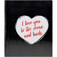 Фотоальбом магнитный 20 листов 28х20см "Ассорти" 29х24х2,5см 3 вида XC2401 от магазина "Карандаш"