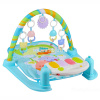 Коврик развивающий 47х36х9см голубой, текстиль/пластик (свет, звук) JB0333577 от магазина "Карандаш"
