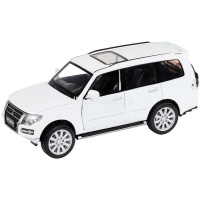 Картинка Машина "Mitsubishi Pajero 4WD" белая, инерционная, металл 17,5см (свет, звук, откр.двери) JB1251432 от магазина "Карандаш" Машина "Mitsubishi Pajero 4WD" белая, инерционная, металл 17,5см (свет, звук, откр.двери) JB1251432 от магазина "Карандаш"