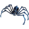 Фигурка 3D "Паук" 17х8см подвижный, пластик, 6 цветов 11264-24