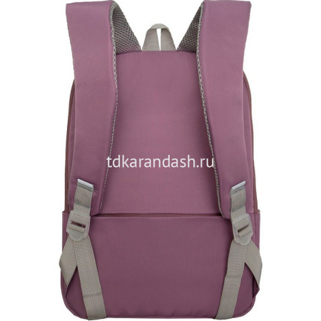 Рюкзак 29х40х18см, 600гр, 2 отделения, 4 кармана, фиолетовый RD-540-2/1 от магазина "Карандаш"