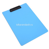 Планшет с зажимом А4 "Rio" полипропилен голубой EF75202 от магазина "Карандаш"