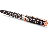 Ручка РЧ "Parker Sonnet Premium Masculine Brown PGT" F черная, подарочной коробке 1931482 от магазина "Карандаш"