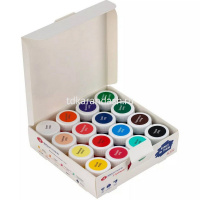 Набор красок д/ткани 16*15мл 228411819 от магазина "Карандаш"