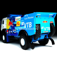 Модель "Автомобиль KAMAZ-master 43509" 21см 275 деталей 3657 от магазина "Карандаш"