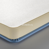 Скетчбук 13х21см 80л 140г/м2 "Art Creation" на резинке, твердая обложка, синий 9314212M от магазина "Карандаш"