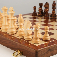 Шахматы 42х42см дерево W5207 от магазина "Карандаш"