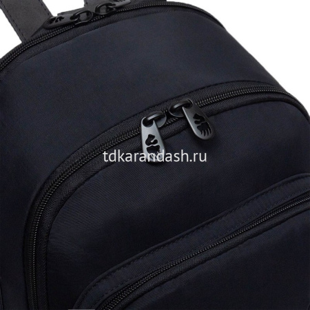 Рюкзак-сумка 37,5х29х15см, 630гр, 3 отделения, 3 кармана, черный RD-546-1/1 от магазина "Карандаш"
