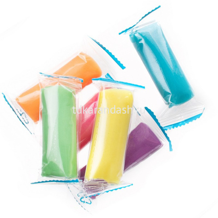 Тесто для лепки 6 цветов 30гр. (180г) маршмеллоу цвета TA1089V от магазина "Карандаш"