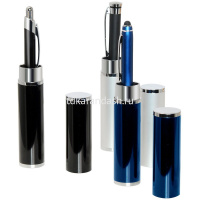 Футляр-тубус, алюминиевый, серебряный, матовый PENBOX2010-110 от магазина "Карандаш"