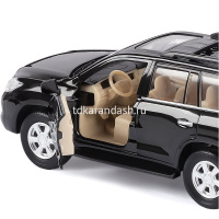 Машина "Lexus LX570" черная, инерционная, металл 17,5см (свет, звук, откр.двери) JB1251142 от магазина "Карандаш"