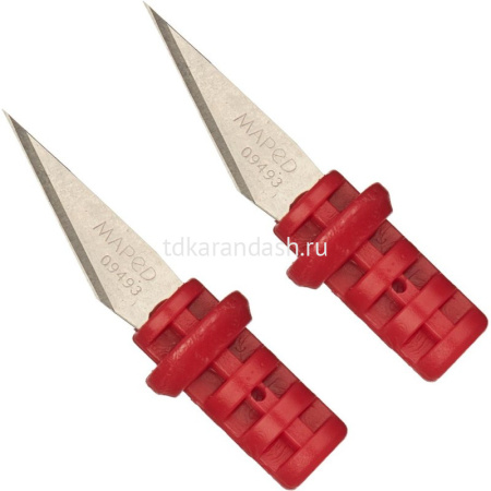 Нож для макетирования "Easy cut" 3 сменных лезвия, черный корпус 009400 от магазина "Карандаш"