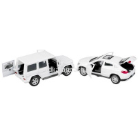 Машина "Mercedes-Benz g-class/gle-coupe" инерционная, металл 12см (открывающиеся двери) GCLASSGLECO- от магазина "Карандаш"
