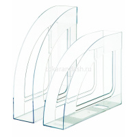 Лоток д/бумаг вертикальный "Респект" ширина 7см, прозрачный ЛТВ-30857 от магазина "Карандаш"