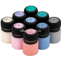 Краски акриловые 9 цветов 20мл "Романтик" матовые 143411881 от магазина "Карандаш"