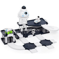 Картинка Парковка "Космическая станция 52х29см, пластик, 2 фигурки (свет) LT270667 от магазина "Карандаш" Парковка "Космическая станция 52х29см, пластик, 2 фигурки (свет) LT270667 от магазина "Карандаш"