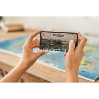 Карта Мира-Животный и растительный мир Земли 101х69см ламинация КН008 БП00000028 от магазина "Карандаш"