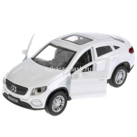 Картинка Машина "Mercedes-Benz Gle Coupe" белая, инерционная, металл 12см (открывающиеся двери) GLE-COUPE-WT от магазина "Карандаш" Машина "Mercedes-Benz Gle Coupe" белая, инерционная, металл 12см (открывающиеся двери) GLE-COUPE-WT от магазина "Карандаш"