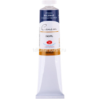 Краска масляная 46мл лазурь туба Сонет 2604525 от магазина "Карандаш"