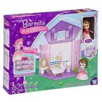 Замок для кукол 6 в 1 в комп. кукла, в/к 30,9*5,4*25,2 см. 1699910 от магазина "Карандаш"