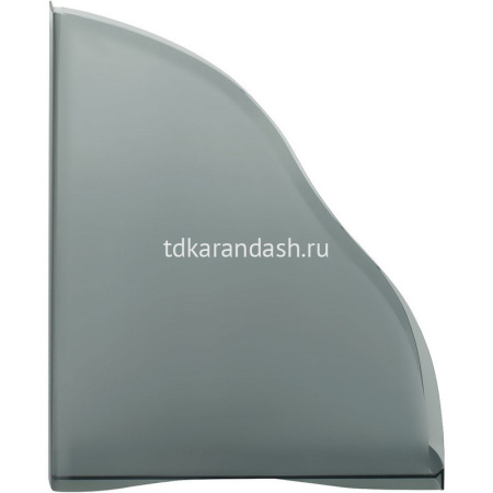 Лоток д/бумаг вертикальный "Дельта" ширина 8,5см, тонированный черный ЛТВ-30448 от магазина "Карандаш"