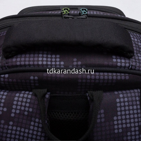 Рюкзак 27,5х39х15см, 800гр, 1 отделение, 4 кармана, черный с обвесом RAn-589-1 от магазина "Карандаш"