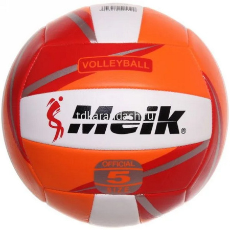 Мяч волейбольный 280гр. PU 4 цвета QSV-514 от магазина "Карандаш"