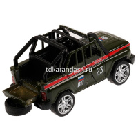 Картинка Машина "УАЗ Hunter. Военная полиция" зеленая, инерционная, металл 11,5см (открывающиеся двери) от магазина "Карандаш" Машина "УАЗ Hunter. Военная полиция" зеленая, инерционная, металл 11,5см (открывающиеся двери) от магазина "Карандаш"