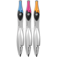 Циркуль "Study stop" + набор грифелей, в пластиковом футляре, 3 цвета 195110 от магазина "Карандаш"