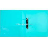 Папка на 2-х кольцах "NEWtone. Pastel Незабудка" А4 40мм пластик 0,70мм 2АВ4_05025/061965 от магазина "Карандаш"