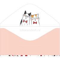 Конверт для денег "Тебе" 168х84мм 076.476 от магазина "Карандаш"