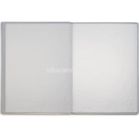 Обложка 16х22,9см "Свидетельство о рождении" светло-голубая пвх 2932-124 от магазина "Карандаш"