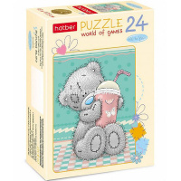 Пазлы 24 эл. "MeToYou" 13х17,5см 4 вида 24ПЗ5/070380 от магазина "Карандаш"