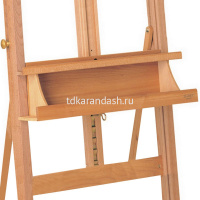 Мольберт студийный с регулятором угла наклона 66х60х375см, дерево Mabef M/06 от магазина "Карандаш"