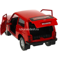 Картинка Машина "LADA 4x4" цвет ассорти, инерционная, металл 12см (открывающиеся двери) LADA4X4-12DB6-MIX от магазина "Карандаш" Машина "LADA 4x4" цвет ассорти, инерционная, металл 12см (открывающиеся двери) LADA4X4-12DB6-MIX от магазина "Карандаш"