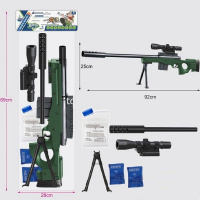 Винтовка 92х25см с прицелом, пулями и контейнером 7х6см, пластик LT365401 от магазина "Карандаш"