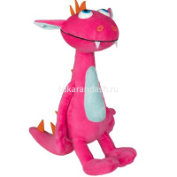 Дракоша Олиот 32см розовый NGDO01 от магазина "Карандаш"