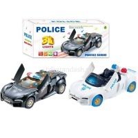 Картинка Машина "Полиция" на батарейках, пластик 19х7см (свет, звук) 500-28/1743571 от магазина "Карандаш" Машина "Полиция" на батарейках, пластик 19х7см (свет, звук) 500-28/1743571 от магазина "Карандаш"