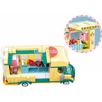 Конструктор "Кемпинг" 314 деталей 38х28,5х7см пластик JB0913234 от магазина "Карандаш"