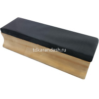 Губка стирательная для магнитно-маркерной доски 13х4х4см, дерево VS195067 от магазина "Карандаш"