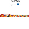 Ручка шариковая "FreshWrite. Crazy. Калейдоскоп" 0,7мм синяя 20-0214/35 от магазина "Карандаш"