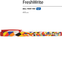 Ручка шариковая "FreshWrite. Crazy. Калейдоскоп" 0,7мм синяя 20-0214/35 от магазина "Карандаш"