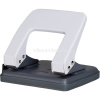 Дырокол "Essential" 20л 2-отв, d-6мм, с линейкой, металл, белый E0102