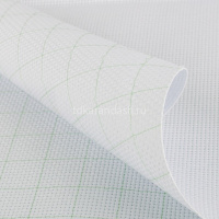 Канва №11 "Aida" белая в клетку 30х40см 95% хлопок, 5% терилен K03R от магазина "Карандаш"