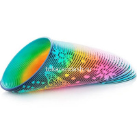 Спираль "Радуга" 7,5см Неоновые приключения A0596-E от магазина "Карандаш"