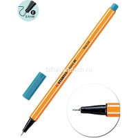 Набор капиллярных ручек 6цв 0,4мм "Stabilo point" , пластиковый блистер с европодвесом 88/6 от магазина "Карандаш"