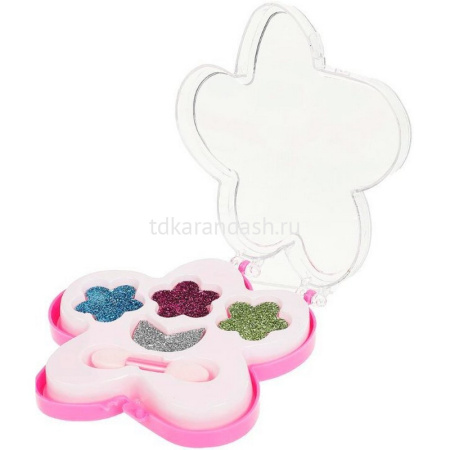 Косметика для девочек (тени для век с блестками, блеск для губ 3шт, 2 заколки) 10637H-UNI-ML от магазина "Карандаш"