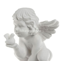 Фигура Ангел с голубем 17х15х22см 80-804 от магазина "Карандаш"
