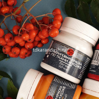 Краска акриловая по ткани 50мл белая 0812001 от магазина "Карандаш"