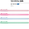Ручка шариковая "SlimWrite Zefir" 0,5мм синяя, 4 цвета корпуса 20-0204 от магазина "Карандаш"